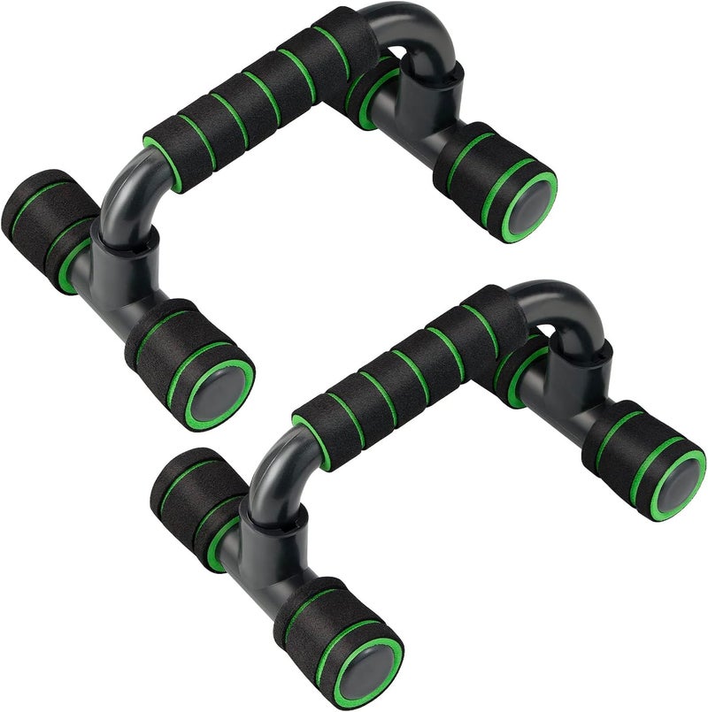 CUNCUI Push up Bar, Structure Portable for Home Fitness Training, Push Up Stands Handle for Floor Workouts, Suitable for Men and Women. - Image 1
